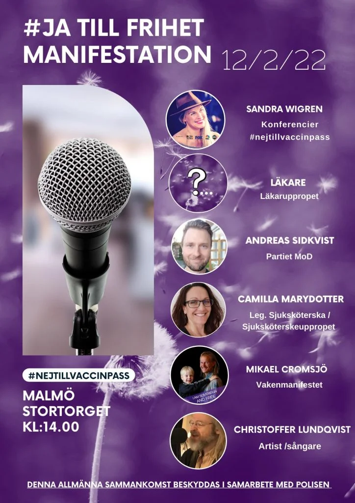 Nej till vaccinpass