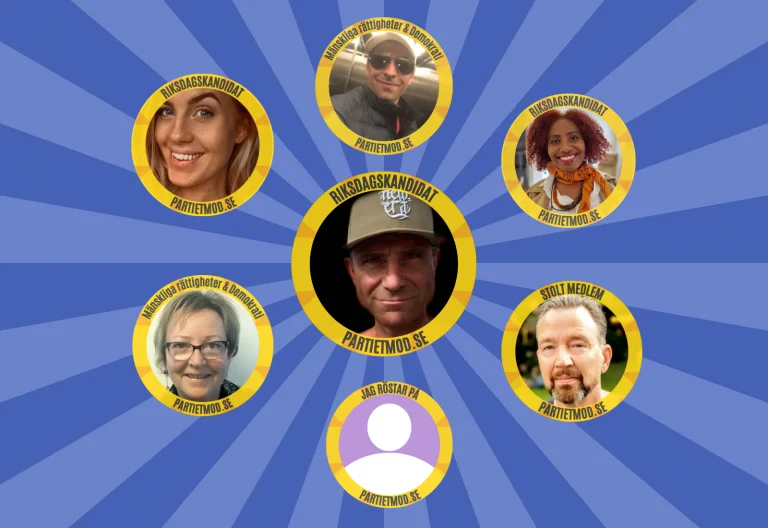 Sprid Sunflowerpower! Lägg en solrosram runt din profilbild i sociala medier