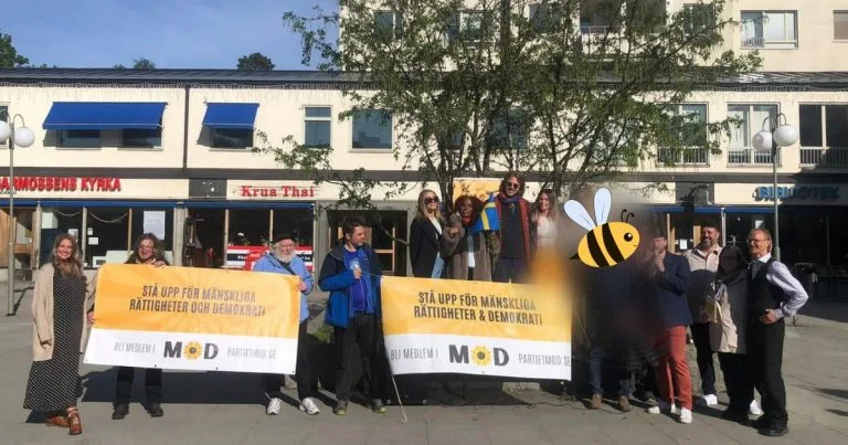 Lyssna på MoDs riksdagskandidater när de höll tal efter årsmötet