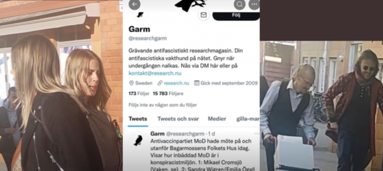 MoDs riksdagskandidater kartlagda av mystiskt konto på Twitter 5 MoDs riksdagskandidater kartlagda av mystiskt konto på Twitter