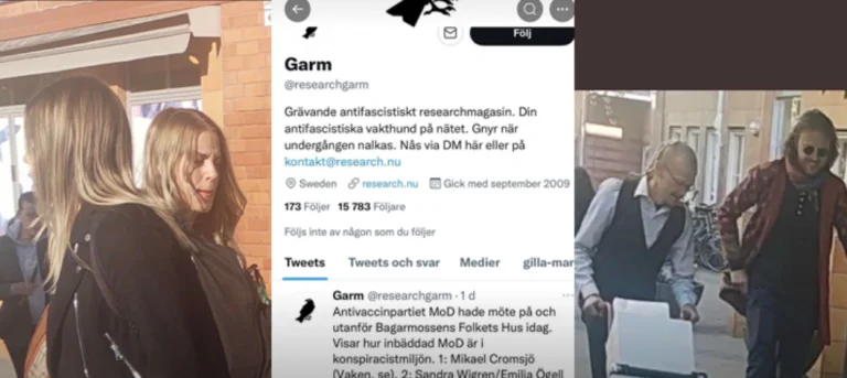 MoDs riksdagskandidater kartlagda av mystiskt konto på Twitter