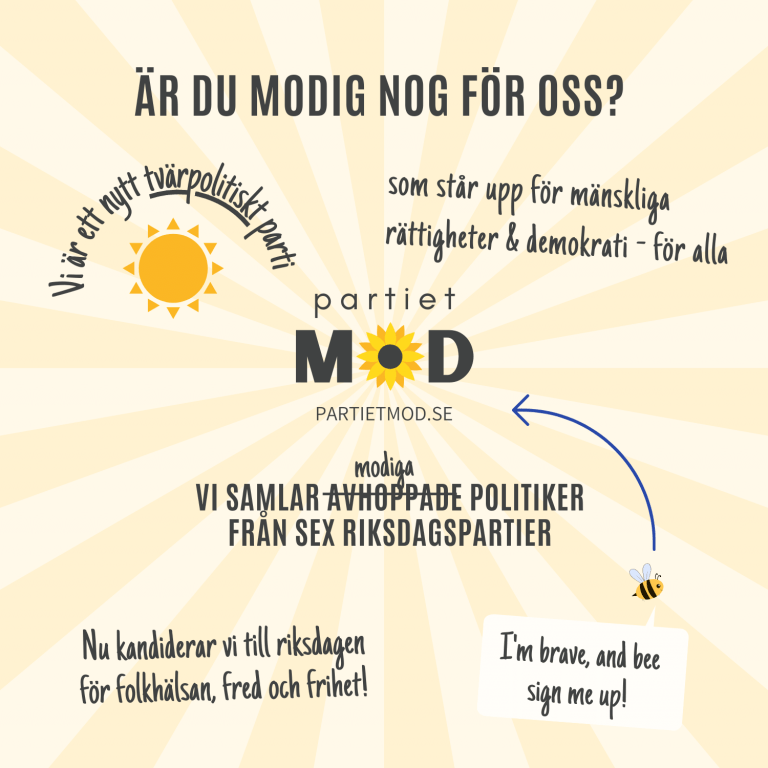 Hjälp oss att hitta de modiga 💛!