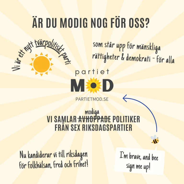 Hjälp oss att hitta de modiga 💛!