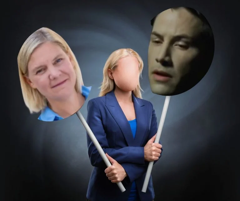 MoDifierad humor med Magdalena ”krampaus” Andersson och våga välja MoD med värmländske Neo.