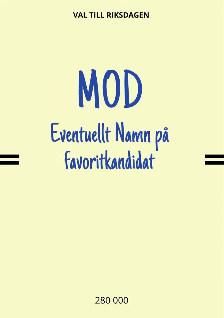 MoD blank valsedel 2