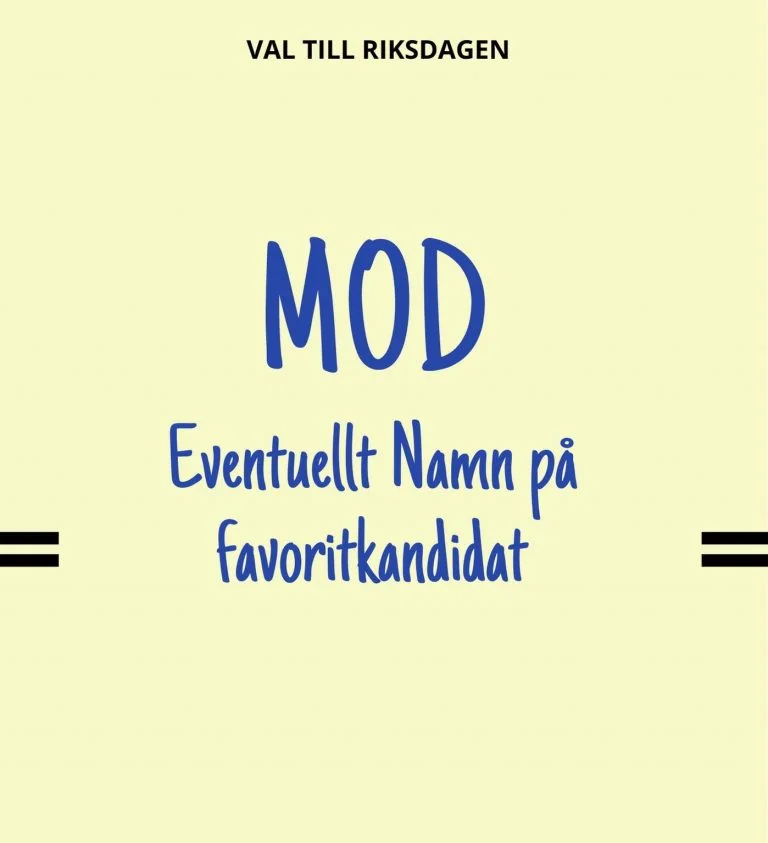 Så här gör du för att rösta på MoD!