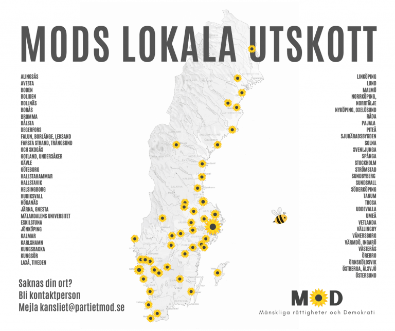 MoDs lokala utskott | Gå med, eller starta ett nytt!
