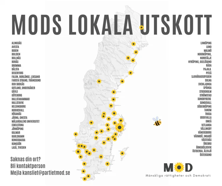 MoDs lokala utskott | Gå med, eller starta ett nytt!