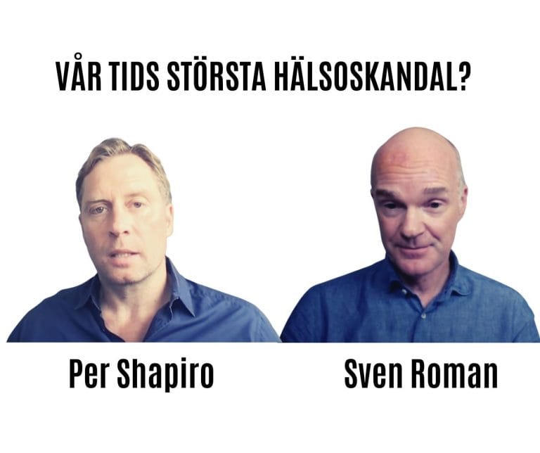 Per Shapiro, Folkets Radio intervjuar Sven Román – Vår tids största hälsoskandal?