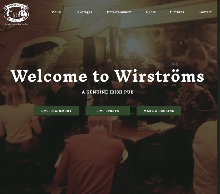 Välkommen på Pubkväll med modiga människor i Gamla stan, Stockholm!