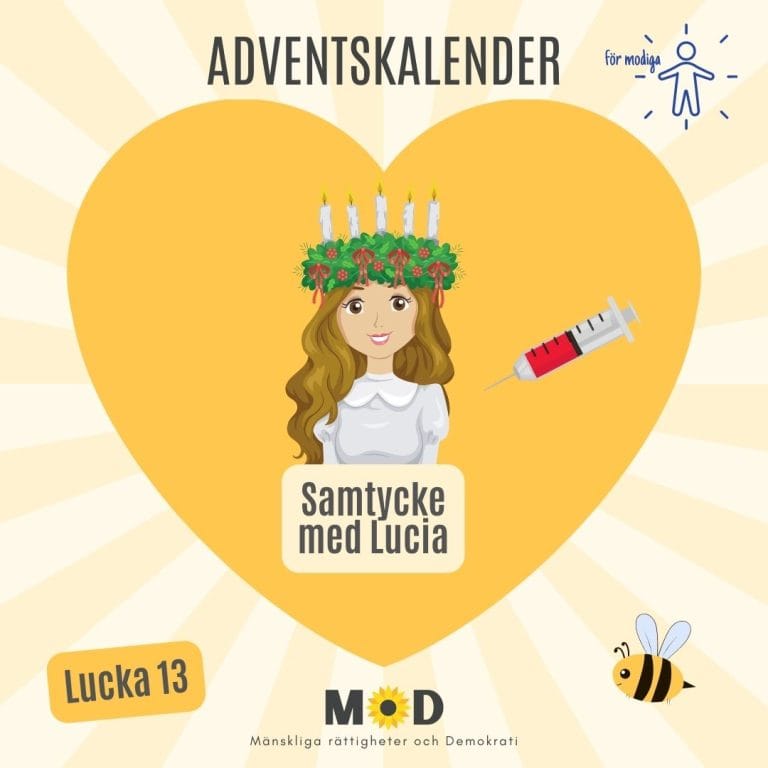 🕯 Lucka 13 | Lucia, en förebild som stod upp för rätten till sin kropp