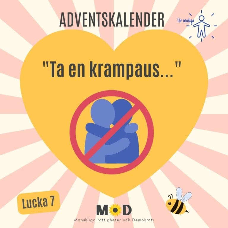 🙅Lucka 7 | ”Ta en krampaus från de ovaccinerade” | Magdalena Andersson, statsminister