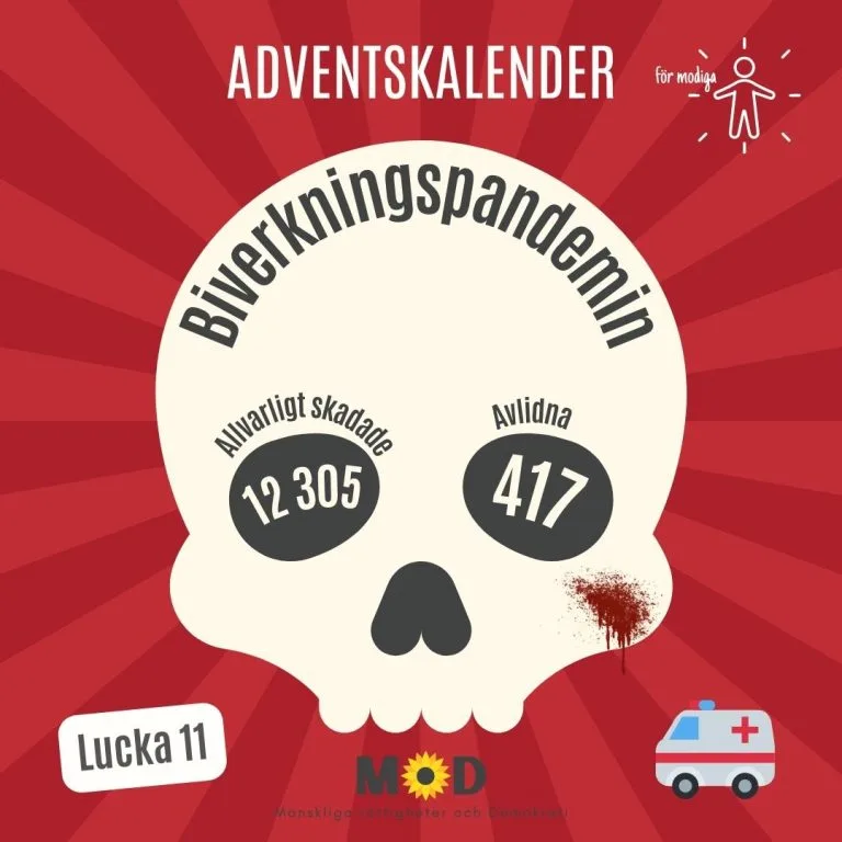 🚑 Lucka 11 | Biverkningspandemin
