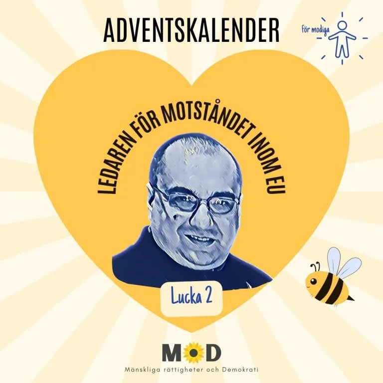 ⛄️ Lucka 2 | EU:s modigaste man!?! | Christian Terhes