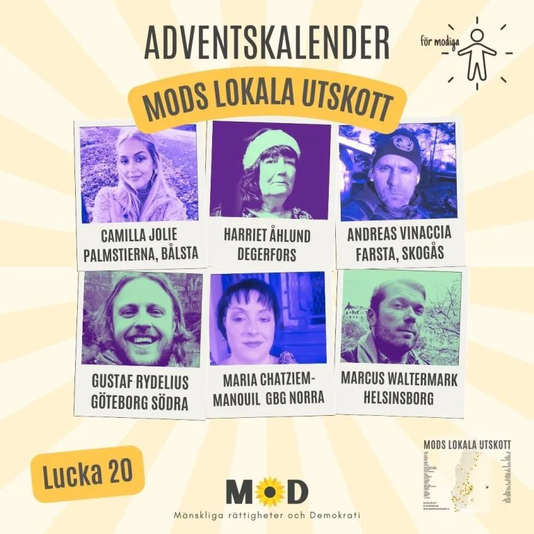 🦸‍♀️ Lucka 20 | MoDs lokala hjältar 🦸‍♂️