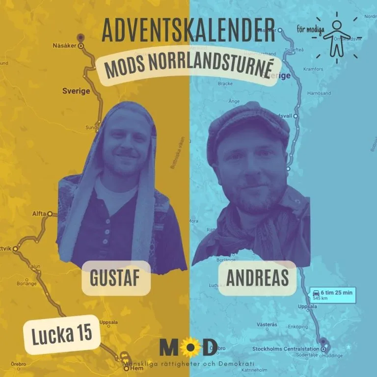 Lucka 15 – MoDs Norrlandsturné