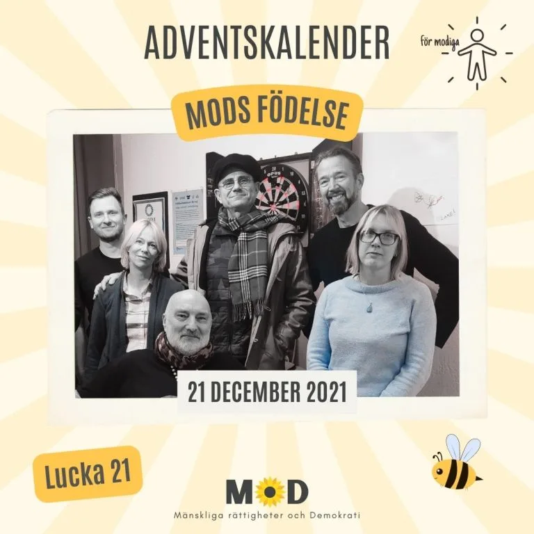 🐣 Lucka 21 |  MoDs födelse