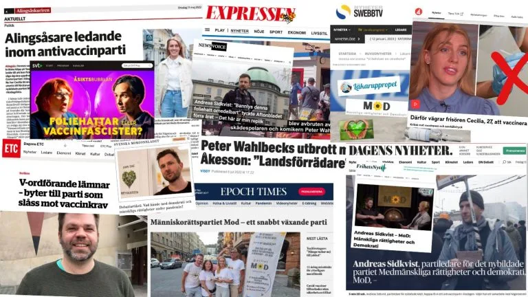 MoD i media ett 80-tal gånger under 2022 – Här länkar till alla artiklar