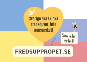 Fredsuppropet.se Skriv under