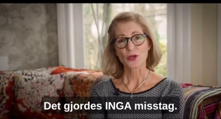 Det gjordes INGA misstag | En hymn för rättvisa av Margaret Anna Alice