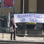 Stoppa Aurora Demo i Goteborg 2023 04 22 3 stor