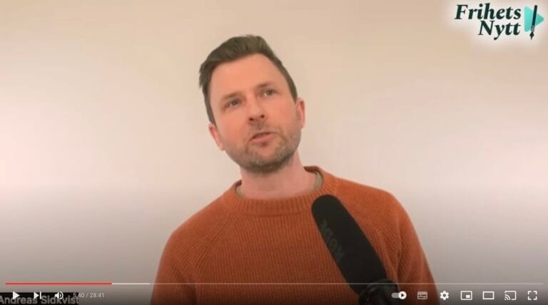 Andreas Sidkvist bemöter grov smutskastning av Expo och Syre i Frihetsnytt