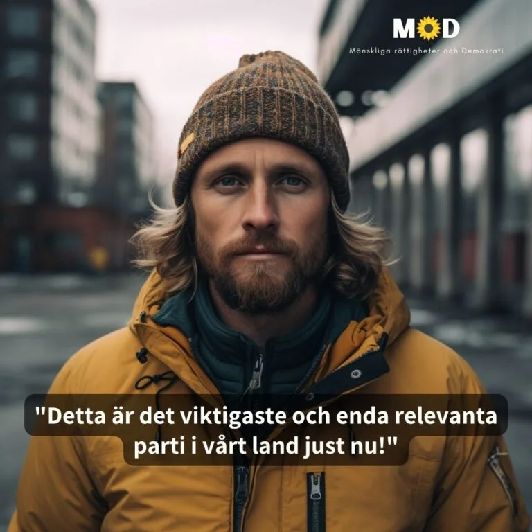 Varför går folk med i MoD?