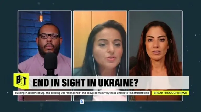 ”Skicka diplomater, inte vapen”: Tysk parlamentsledamot uttalar sig mot kriget i Ukraina