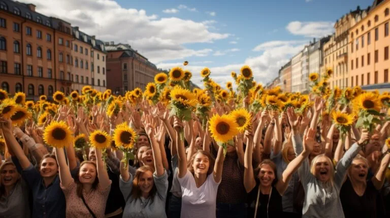 Hur mycket är mänskliga rättigheter, demokrati, yttrandefrihet och fred värt för dig?
