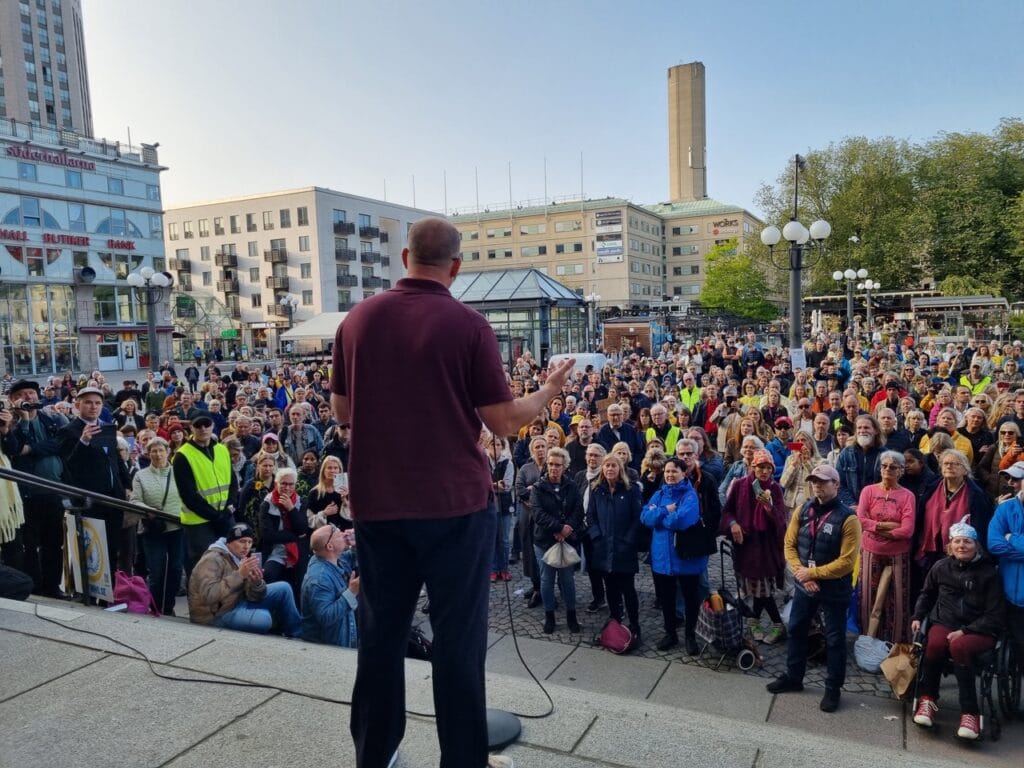 Exit WHO - Pierre Kory 1 oktober 2023, Medborgaplatsen