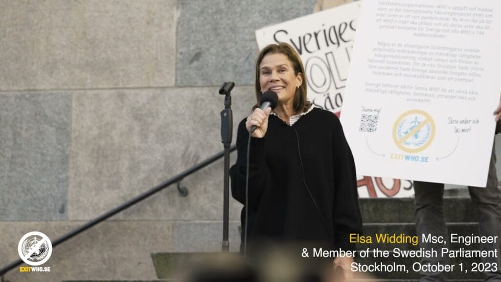 elsa widding oberoende rikdsdags