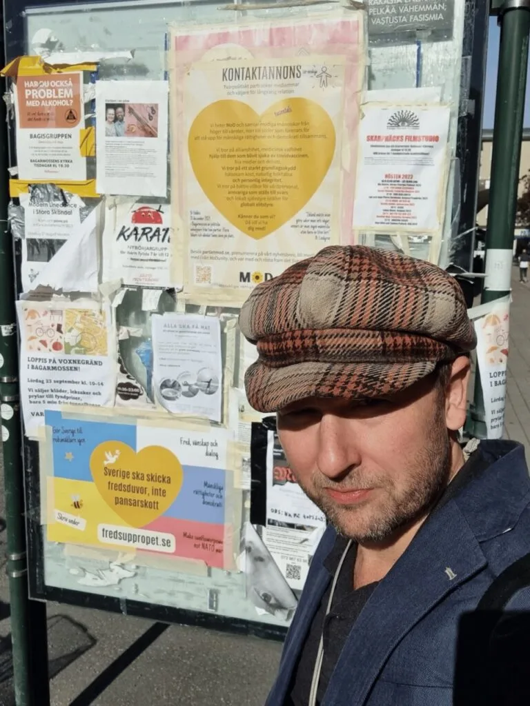 Andreas Sidkvist Bagarmossen 21 september 2023 stor