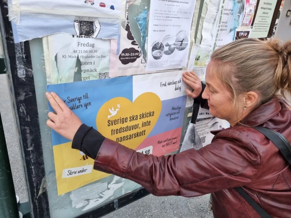 For fred Ukraina Ryssland stor