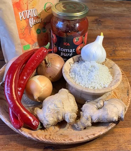 ingefara lakande kost medel