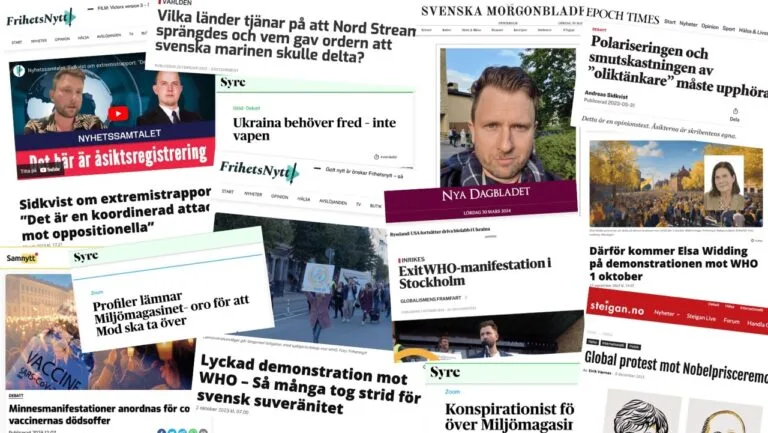MoD i media ett 60-tal gånger under 2023 – Här länkar till alla artiklar