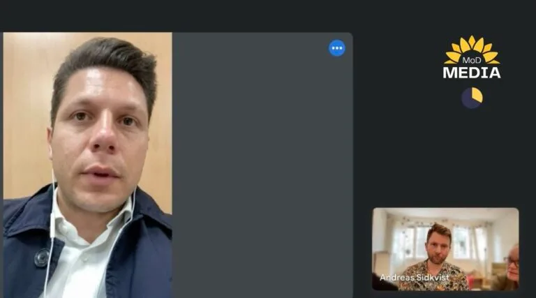 Se intervjun med partiledaren för MoDs italienska systerparti Insiemi Liberi