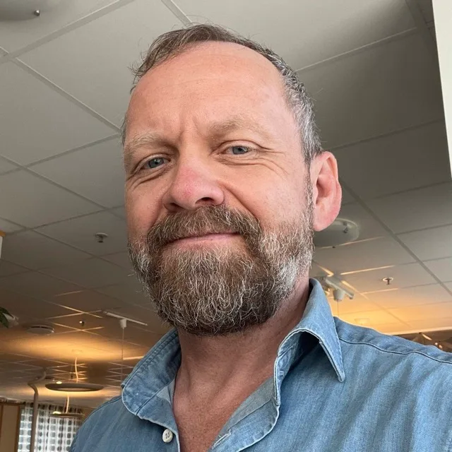 Fredrik Widmark, 53 år, Örnsköldsvik