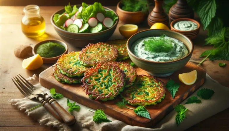 Vild mat – Årets första nässlor | Läkande mat med Helinä