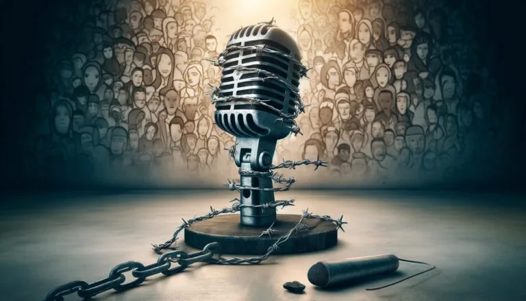 Andreas Sidkvist inlästa tal om vikten av att ta tillbaka SVT – 13 april