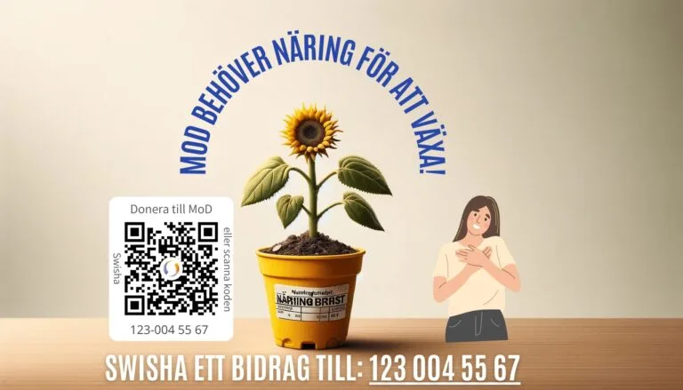 MoD behöver näring för att växa – Stötta MoD med en donation inför EU-valet så att vi kan fortsätta kampanja för våra rättigheter, fred och yttrandefrihet!