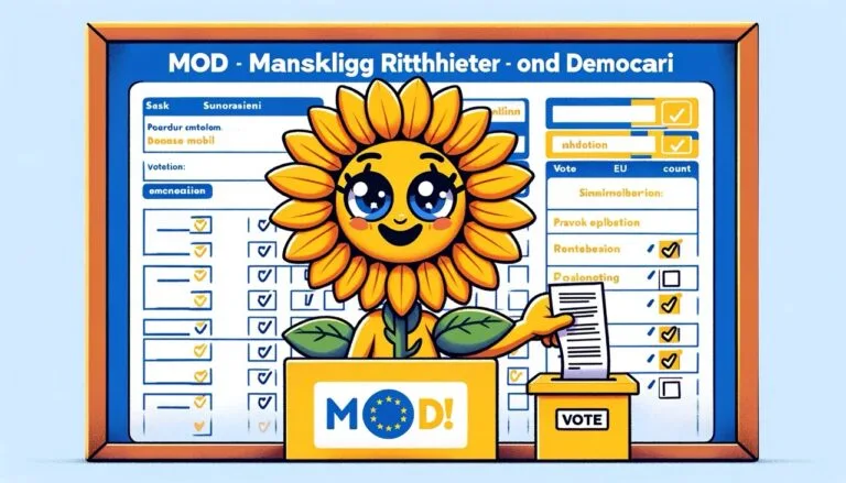 Registrera din röst på MoD i MoDs rösträknare här