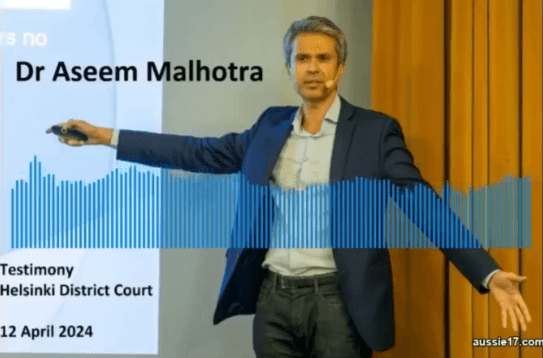 Dr. Aseem Malhotra: Kritiska Insikter om COVID-19 och riskerna med covidvaccinen