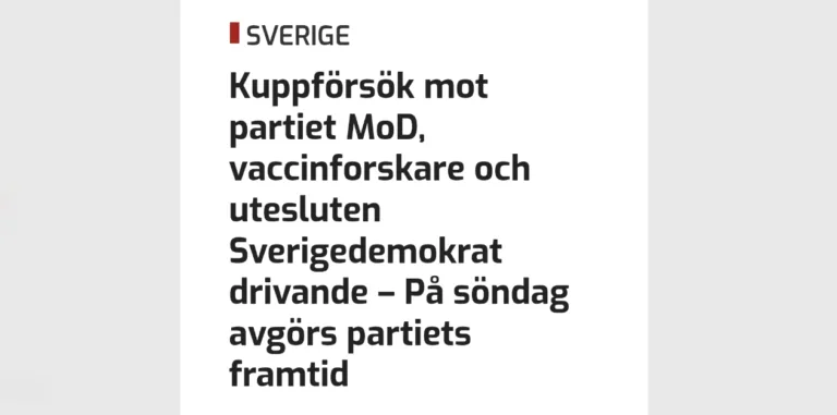 Mediernas Etiknämnd klandrar NewsVoice för bristande pressetik efter artikel om kuppförsök inom MoD | Stötta NewsVoice genom att donera