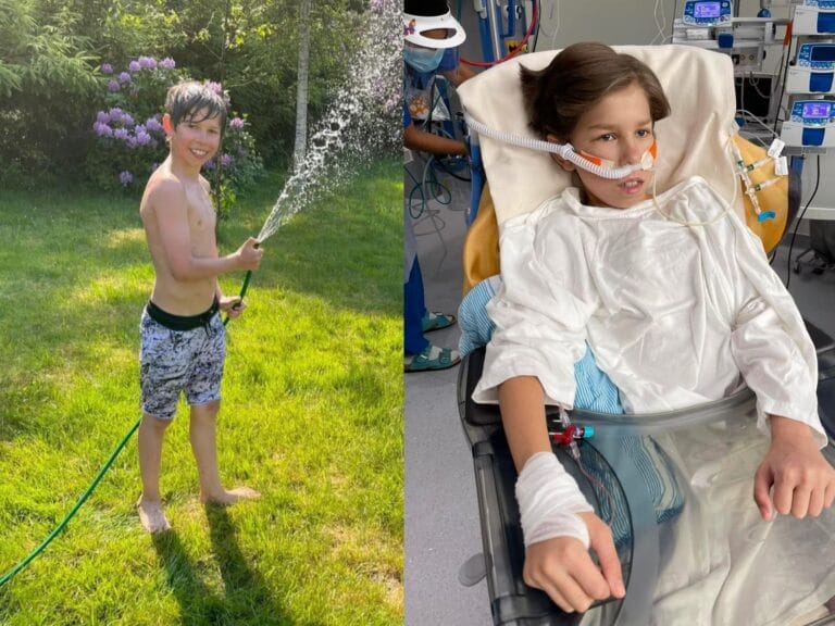 Samhället behöver ta ansvar för Nicholas död och alla andra som drabbats av covidvaccinens tragiska följder