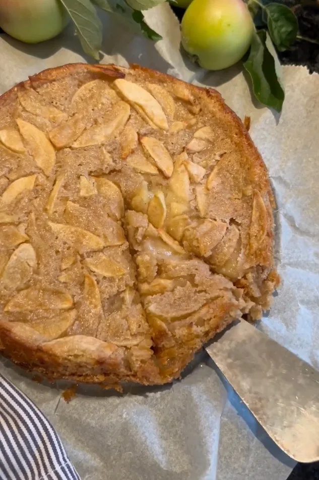 appelkaka rebeccas livsstil stor