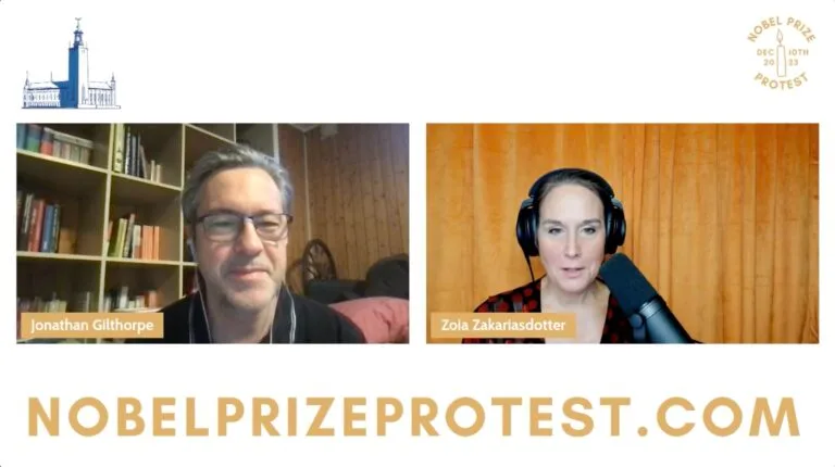 Jonathan Gilthorpe om Nobelpriset i fysiologi eller medicin 2023 som tilldelades för forskning om mRNA-vacciner