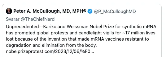 What do Dennis Rancourt, Children Health Defence, Dr Urso, and Peter A. McCullough have in common?