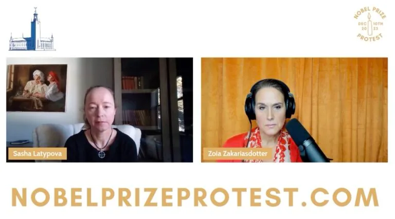 Sasha Latypova om att Nobelpriset i fysiologi eller medicin 2023 tilldelades forskning om mRNA-vacciner