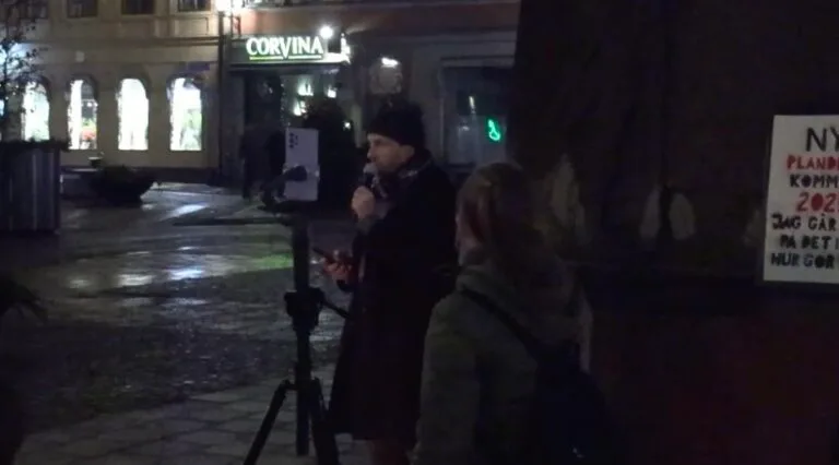 Tal till minne av hjältarna och offren för covid-tragedin | Andreas Sidkvist