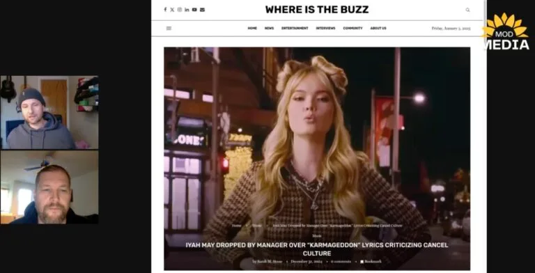 Daniel Forsius om hur hans inlägg på Instagram med Iyah Mays ‘Karmageddon’ blev viralt med över 3 miljoner visningar